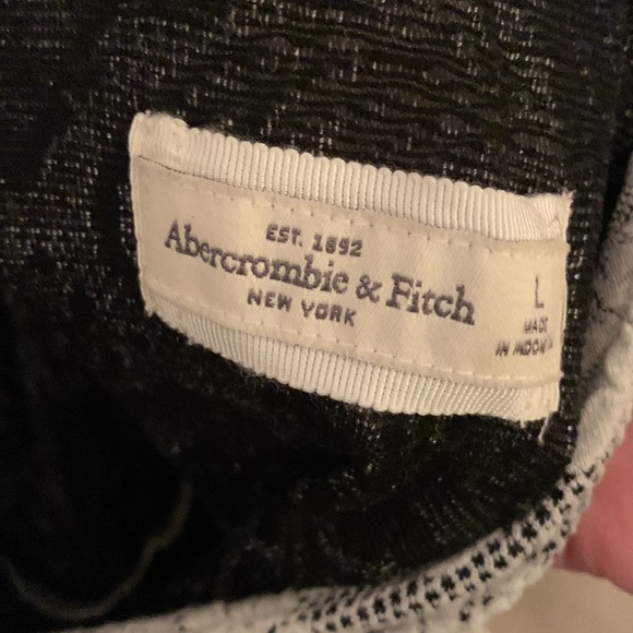 Abercrombie and Fitch white lace skater dress - Picture 3 of 3